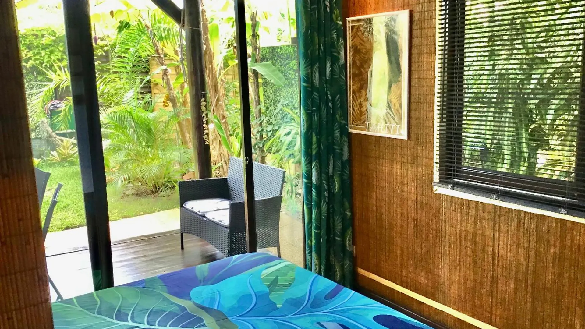 Nyaraló Fare Paloma Moorea Francia Polinézia